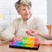 Extra Large Pill Organizer 2 Times a Day Weekly XL AM PM Pill Case 7 Day Pill Box Twice a Day Oversized Daily Medicine Organizer for Vitamins Big Pill Container Medication Dispenser(Black&Rainbow) - Buy Online on GoSupps.com
