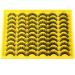 30 Pairs Fluffy Faux Mink Eyelashes - 3 Styles, Natural Look, 6D Volume - Pack of Wispy False Lashes - Buy Online on GoSupps.com
