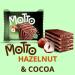 My Motto Hazelnut & Cocoa Wafer Biscuits 80% Cream 30 Individual Wrapped Wafers (34g each) Bulk Biscuits Box Back to School Snack  - Buy Online on GoSupps.com