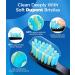 Electric Toothbrush for Adults - Travel Case 8 Brush Heads 40 000 VPM Deep Cleaning 5 Modes - 1 Pack (Gray) - Buy Online on GoSupps.com
