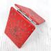 12 Pcs Quinceanera Bling Compact Mirror Set - Red Square Pu Leather Makeup Mirror for Sweet 15 Party Favors - Buy Online on GoSupps.com