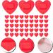 Beaupretty 50pcs Heart Shaped Bandage Binders - Quality Duct Tape Sticker Patches for Baby Boys | International Shipping Available - Buy Online on GoSupps.com