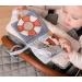 Shop Little Dutch Buggy Book - Sailors Bay Blue Fabric Touch Book (11.5x11.5 cm) | International Shipping Available - Buy Online on GoSupps.com