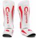Champs MMA Martial Arts Shin Guards  Padded  Adjustable Muay Thai Leg Guards with Instep Protection for Kickboxing/MMA Training and Sparring  Durable  Professional MMA Equipment White Large - Buy Online on GoSupps.com