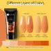 UR SUGAR Autumn Winter Poly Extension Gel Nail Set - 6 Fall Colours Including Maple, Pumpkin, and Glitter Red - Perfect for Halloween and Christmas Gifts Box for Women - Buy Online on GoSupps.com