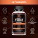 5in1 Saffron Gummies Sugar Free Mood-boosting Supplement for Energy & Digestion | 90ct - Buy Online on GoSupps.com