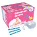 Ovulation Test Strips, HEAL-CHECK Accurate Fertility Test, FSA Eligible, 25 Ovulation Test with Urine Cup, Ovulation Predictor Kit, 5 mm LH Strip, Bulk OPK Test Strips f Women, Test de Ovulacion (25)