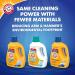 Arm & Hammer Cold Water Liquid Laundry Detergent Super Concentrated Clean Fresh Scent 100 Loads 2.96-L - Buy Online on GoSupps.com