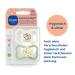 Mam Supreme Night Pacifiers Set | Bright Baby Pacifiers for Healthy Dental & Jaw Development | Prevents Skin Irritation | Includes Pacifier Box | Ages 6-16 Months - Bird/Universe Beige-Tartrosa/Mint - Buy Online on GoSupps.com