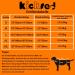 Shop XL Orange & White Striped Dog Shirts - Soft Breathable T-Shirts for Small to Large Dogs | Kickred - Buy Online on GoSupps.com