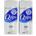 Q-tips Cotton Swabs 500 ea (Pack of 2) 500 Count (Pack of 2)