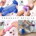 3 Pieces African Bath Sponge African Net Long Net Bath Sponge Exfoliating Shower Body Scrubber Back Scrubber Skin Smoother Great for Daily Use (Brown Blue Purple) - Buy Online on GoSupps.com