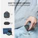 Reusable Ear Plugs 2 Pairs 33dB NRR Soft Silicone Earplugs - Noise Reduction for Work, Travel, Shooting Range, Motorcycle - Blue - Buy Online on GoSupps.com