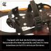 Explorer Plus Lightweight Aluminum Snowshoes with Dual Ratchet Bindings - Adult & Kids Sizes - Up to 120 lbs - Includes Waterproof Carry Bag - Buy Online on GoSupps.com
