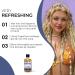 Clarifying Dreadlock Shampoo - Nag Champa 8oz - Professional Anti-Residue & Scalp Detox Formula for Locs - Men & Women's Loc Shampoo - Buy Online on GoSupps.com