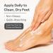 QRxLabs Shea Foot Cream 4 oz - Hydrating Non-Greasy Formula with 15% Shea Butter & Spearmint - Repair Dry Cracked Feet - Paraben-Free Quick-Absorbing Vitamin E & Glycolic Acid - Buy Online on GoSupps.com