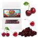 Bite & Delight 500g Freeze Dried Cherries Sweet Crunchy and Healthy Snack Ideal for a Diet No Added Sugar Doypack