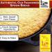 Weisenberger Spoon Bread Mix - Authentic Southern Style Cornbread Muffins - Non-GMO Cornmeal - Traditional Cast Iron Spoonbread - 5.5 Oz - Pack of 4 - Buy Online on GoSupps.com