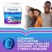 Clearasil 5-In-1 Ultra Cleansing Salicylic Acid Pads Face Exfoliating For Acne Prone Skin Unblock Pores Reduces Blackheads Pimples & Excess Oil Everyday Spot Prevention Pack of 65 Unscented 65 count (Pack of 1) - Buy Online on GoSupps.com