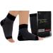Ankle Compression Socks - A Toeless foot Sleeve  Splint for Women Neuropathy  Ankle Swelling Relief  Heel Pain. Medium