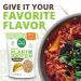 Hearty Plant Protein Crumbles 8 oz - Pea-Based, Non-GMO, Gluten-Free, Vegan Meat Substitute - Pack of 1 - Buy Online on GoSupps.com