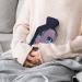 Cute Girl Plush Hot Water Bottle with Cover - Hand Warmer for Adults & Kids | 26.5x15.3cm - International Shipping - Buy Online on GoSupps.com