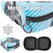 Zebra Motif Storage Bags for Women's Bandages & Menstrual Products Portable Holder for Tampons Panty Liners & More - Buy Online on GoSupps.com