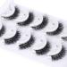 Self Adhesive Eyelashes | No Glue Needed | Natural Wispy Faux Mink Lashes | Reusable & Fluffy | Includes Lash Clip & Tweezers - 85-B - Buy Online on GoSupps.com