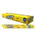 Willy Wonka Laffy Taffy Fruit Flavored Chewy Sweet Rope Candy - Banana (24 x 22g)