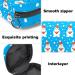 Menstrual Pad Bag with Zipper | Snowman Pattern Ladies Napkin Pouch & Tampons Collection Bag for Women & Girls - Buy Online on GoSupps.com