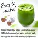 Japanese Oat Milk Matcha Latte Uji Matcha Ceremonial Grade with Oat Milk Instant Latte Mix Dairy-Free 100% Plant Based Vegan No Refined Sugar Made in Japan 100g YAMASAN  - Buy Online on GoSupps.com