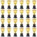 Juvale 24 Pack Mini Trophies for All Ages Awards, Gold Participation Trophy Cup for Sports, Tournaments, Competitions (4 in)