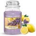 Yankee Candle Vanilla Cupcake & Lemon Lavender Bundle | 150-Hour Great Jar Fragrance Candles | International Shipping - Buy Online on GoSupps.com