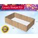 Star Online Christmas Hamper Kit Make Your Own Empty Gift Box with Ribbon Tissue & Cello Wrap Large/Medium Perfect For Personalised Gifts (Medium) - Buy Online on GoSupps.com
