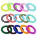Sensory Bracelets for Girls Boys Fidget Bracelet for Kids 5-8 8-12 with Autism ADHD Anxiety or Teething Needs Stretchy Coil Chew Bracelet Sensory Chew Toys 15 Pack - BPA Free Style B