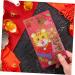 MAGICLULU 30pcs 2022 Red Envelope 2022 Hong Bao Chinese Gifts Cartoon Red Lucky Money Pocket Chinese Money Envelope 2022 Lunar New Year Envelope Year Red Pocket Packet Coated Paper Wedding - Buy Online on GoSupps.com