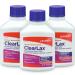 Leader ClearLax Laxative Powder for Gentle Constipation Relief Grit-Free Polyethylene Glycol Osmotic Laxative Stimulant-Free Softens Stool 30-Day Supply 17.9 Ounce 30 Doses (Pack of 3) 3 17.9 Ounce