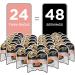SHEBA Bistro Perfect PORTIONS Cat Food Wet Adult Pat Gourmet Salmon & Chicken Entr e 75g Tray (24 Pack) Pat Gourmet Salmon & Chicken Entr e 75 g (Pack of 24) - Buy Online on GoSupps.com