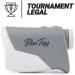 Blue Tees Golf Series 2 Laser Rangefinder - 800 Yards Range, 6X Magnification, Flag Lock Pulse Vibration - Buy Online on GoSupps.com