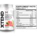 Scivation Xtend Watermelon Madness - 90 Servings | Premium BCAA Supplement - Buy Online on GoSupps.com
