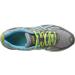 ASICS Women's Gel-Venture 5 Running Shoes 9 Wide - Silver Grey/Turquoise/Lime Punch - Buy Online on GoSupps.com