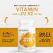AMBROSIAL Vitamin D3 & K2 Tablets Pack of 1-120 Tablets - Buy Online on GoSupps.com