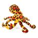 Zappi Co Plush Children's Stuffed Soft Cuddly Plush Toy-Part of Safari Animals Collection Perfect for Kids (25cm Depth)(Octopus)