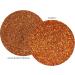 MARBLERS Cosmetic Grade Glitter Duo - Copper & Holo Burnt Orange 0.36 oz | Vegan & Cruelty-Free Glitter for Eyes, Nails & Body - Buy Online on GoSupps.com