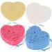 20 Pieces Compressed Facial Sponges - Natural Cellulose Cleansing Sponges for Face - Professional Cosmetic Spa Sponges for Makeup Removal and Exfoliation - Buy Online on GoSupps.com