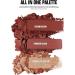 3-in-1 Contour and Highlight Palette - Full Face Palette with Baked Bronzer Blush and Highlighter For All Skin Types Easy to Apply and Blend (01# 8.5 g) 01# 8.5 g (Pack of 1) - Buy Online on GoSupps.com