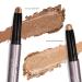 Julep Eyeshadow 101 Cr me to Powder Waterproof Stick Duo - Bronze Shimmer & Warm Gold Shimmer - Buy Online on GoSupps.com