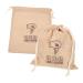 Baluue 6 Pcs Drawstring Fabric Bags Travel Organizer Pouch Hair Stylist Case Hair Tool Bag Hair Dryer Cloth