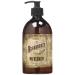 Beardburys Outliner | Transparent Beard & Mustache Shaving Gel. Shaving Cream with Aloe Vera and Vitamin C Ideal for Contour 500 ml