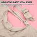 Huiguli Breastfeeding Cloth | Upgrade 76x110cm Musselin Nursing Cover | Soft Khaki Cotton Scarf for On-the-Go Privacy | Outdoor Nursing Apron with Storage Bag - Buy Online on GoSupps.com